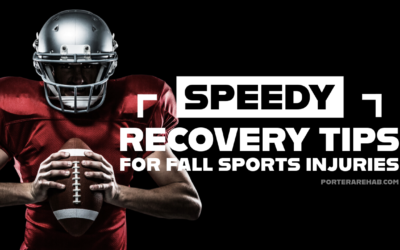 Speedy Recovery Tips for Fall Sports Injuries